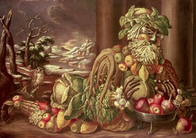 Hiver - Giuseppe Arcimboldo